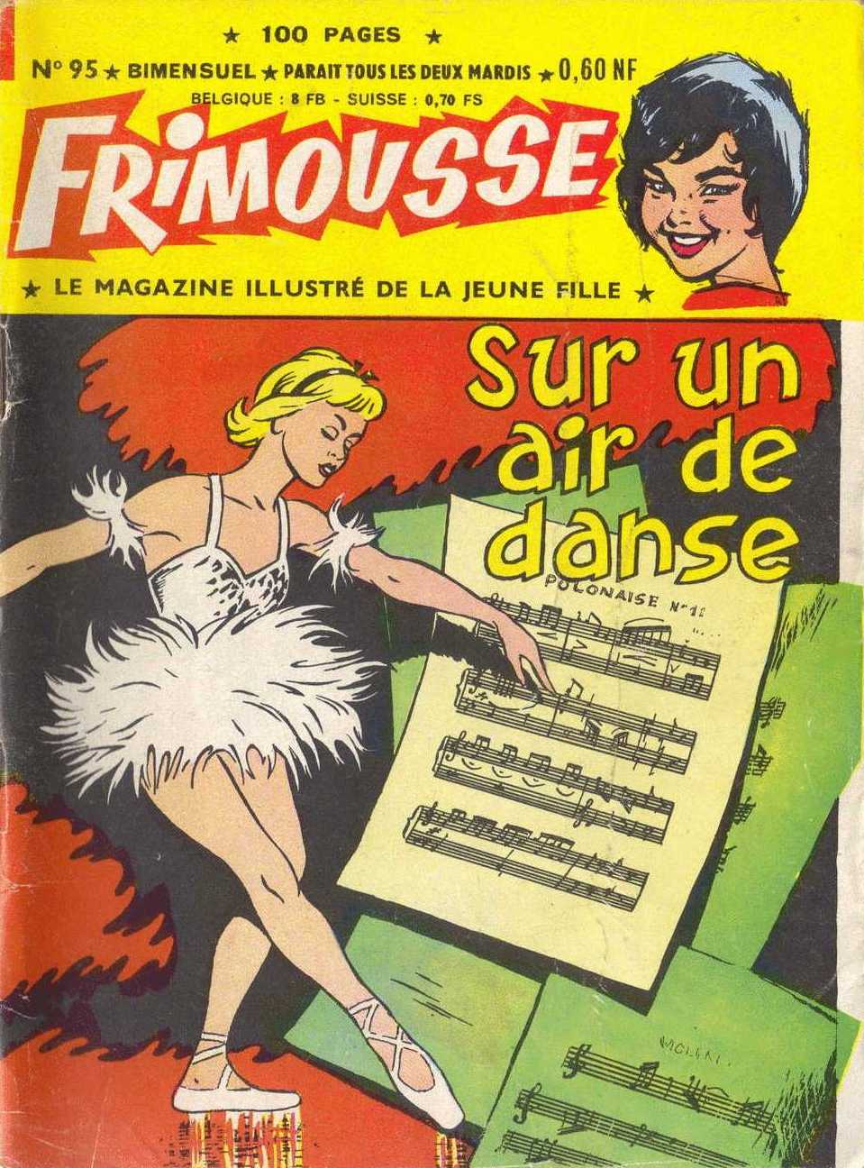 Scan de la Couverture Frimousse n 95